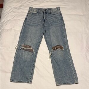 Pacsun Classic Blue Distressed Men's Jeans